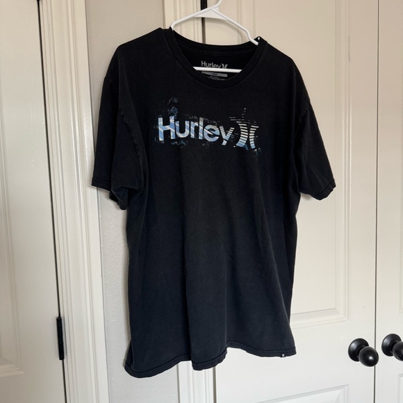 Black Hurley Graphic Tee - Picture 2 of 5